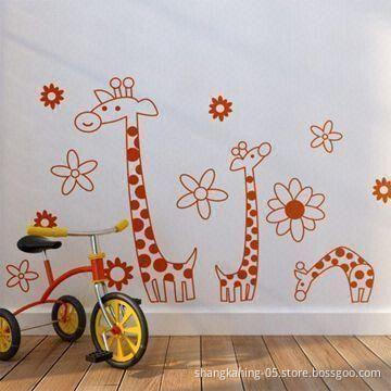 Removable Wall Sticker with UV and CMYK Prints, Customized Designs are Accepted